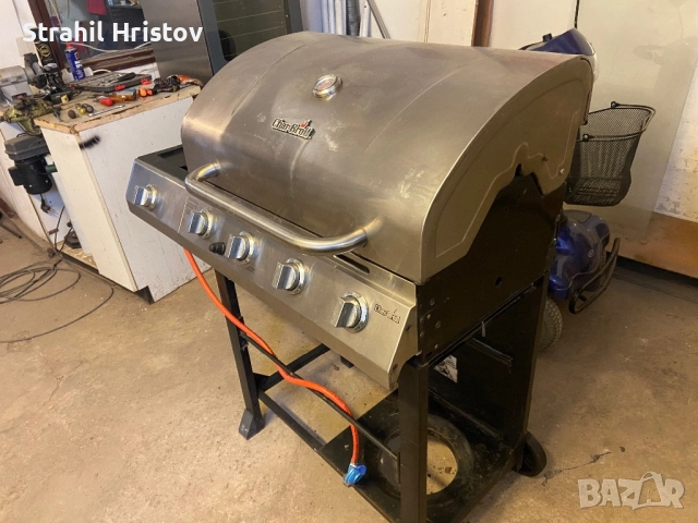 Барбекю на газ инокс, снимка 2 - Барбекюта - 52789654