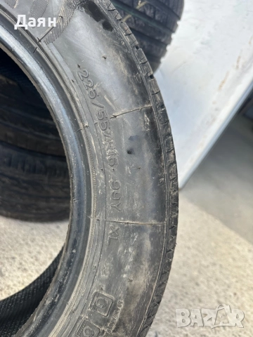 Летни гуми 4бр 225/55r16 , снимка 5 - Гуми и джанти - 52533697
