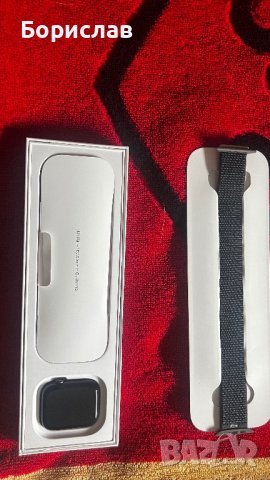 Продавам Аpple watch series 9 45mm и AirPods слушалки със зарядно, снимка 6 - Аксесоари за Apple - 39221806