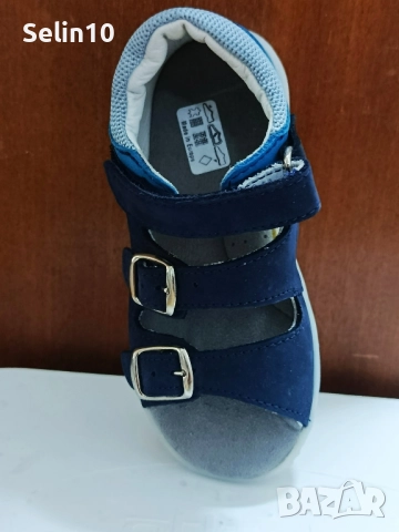 Страхотни детски сандалки - естествена кожа - 35.00 лева, снимка 2 - Бебешки обувки - 51453052
