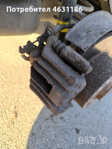 спирачни апарати за vw пасат б6 1.9тди, снимка 3 - Части - 52793225
