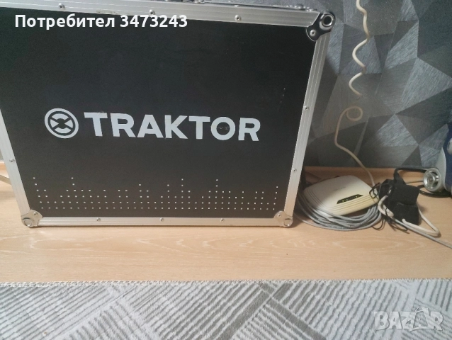 traktor sk4 mk1 dj контролер , снимка 3 - Ресийвъри, усилватели, смесителни пултове - 51879344