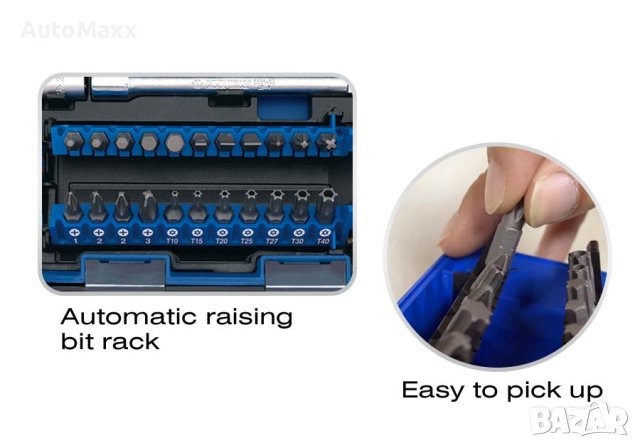 Мини гедоре 1/4 2539MR-AM King Tony, снимка 5 - Гедорета - 44001202