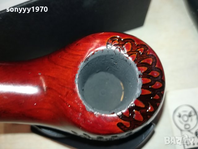 ЛУКСОЗНА ЛУЛА СТОЙКА КУТИЯ КЕЙС 0401241544, снимка 7 - Лули - 43657560