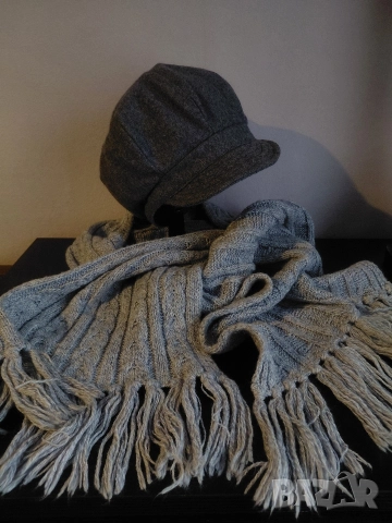 шапка и шал, снимка 4 - Шапки - 52983795