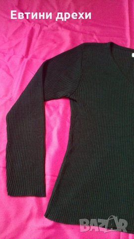 "Cache-cache" дамска блуза, снимка 3 - Блузи с дълъг ръкав и пуловери - 28400556
