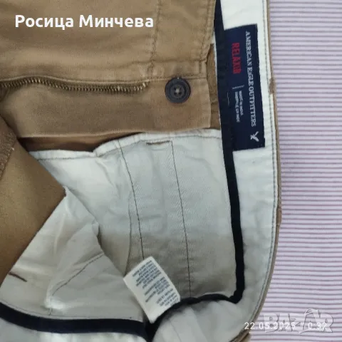 Мъжки панталон American Eagle, талия 92см., снимка 3 - Панталони - 50385551