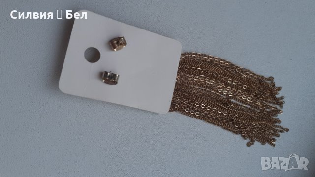 Висящи обеци , снимка 7 - Обеци - 32654142