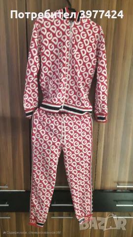 Продавам лимитирана серия детски костюм D&G