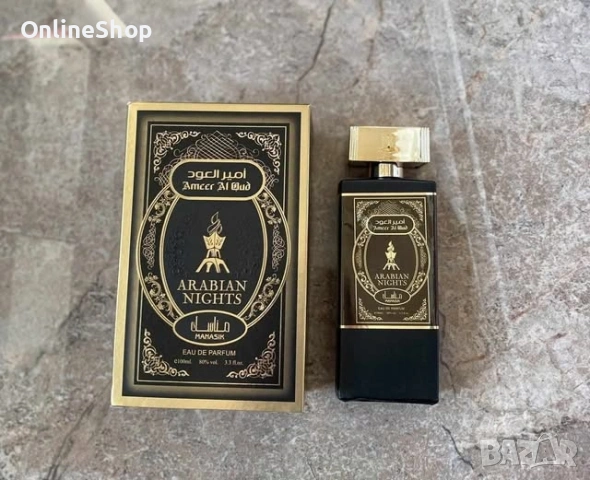 Арабски дълготраен аромат Arabian Nights - Manasik 100 мл.