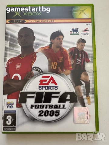 FIFA 2005 за Xbox classic/Xbox original