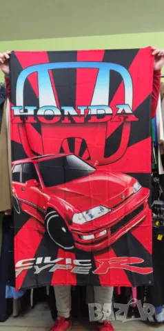  Honda Civic Type R-Интериорен транспарант размер 90 см на 150 см, снимка 2 - Аксесоари и консумативи - 49535168