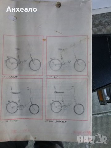 Продавам велосипед "Балкан", снимка 14 - Велосипеди - 34762659