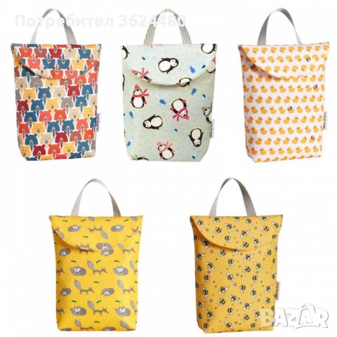 Функционален несесер, чантичка за памперси, снимка 6 - За бебешки колички - 39992228