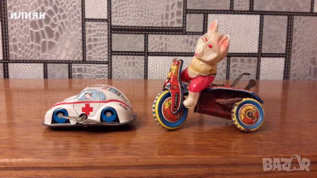 Тенекиени играчки имат забележки и не работят 20лв за брой , снимка 2 - Колекции - 40660286