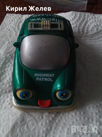 Метална количка 53770