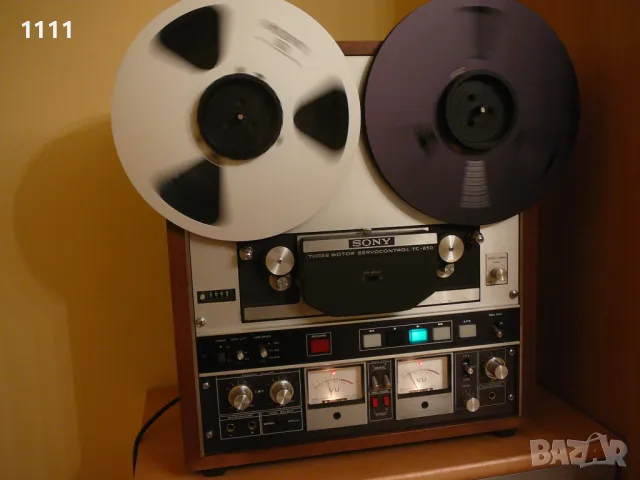 SONY TC-850, снимка 2 - Ресийвъри, усилватели, смесителни пултове - 49018163