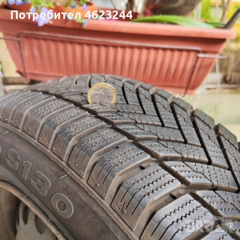 Зимни гуми R13 Tracmax с джанти, снимка 6 - Гуми и джанти - 52056947