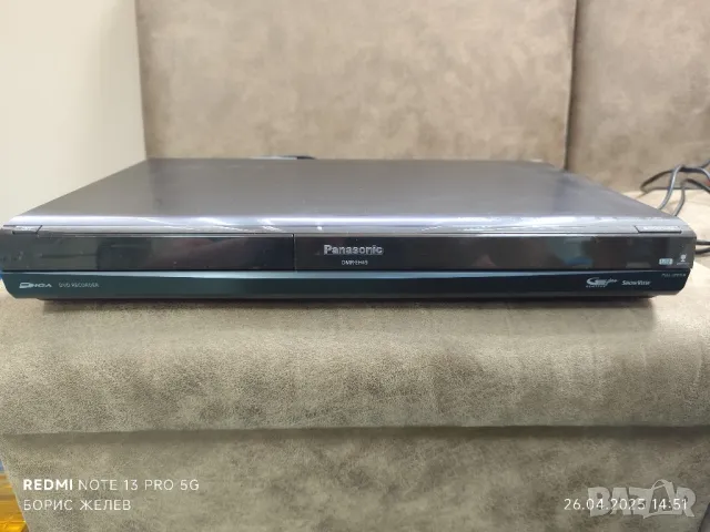DVD RECORDER PANASONIC 