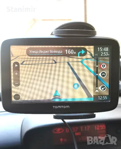 Навигация с 5,2 инча екран Том Том Go, Wi-fi, камери за средна скорост, трафик, снимка 6 - TOMTOM - 49740862