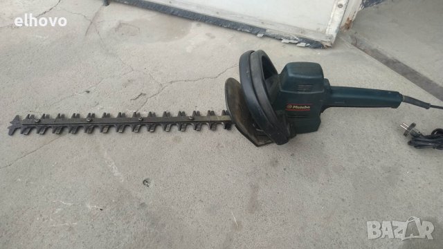 Електрически храсторез Metabo Hs 8055 S, снимка 2 - Градинска техника - 40019708