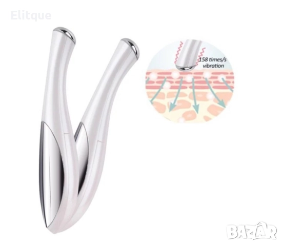 Масажор за около очите с вибрация за премахване на бръчки и тъмни кръгове TV619, снимка 6 - Масажори - 52870978