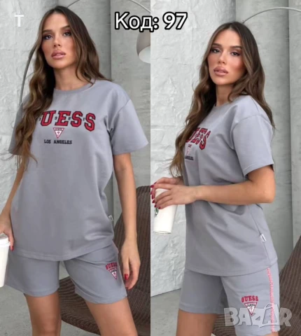 Женски комплекти GUESS, снимка 2 - Спортни екипи - 50855324