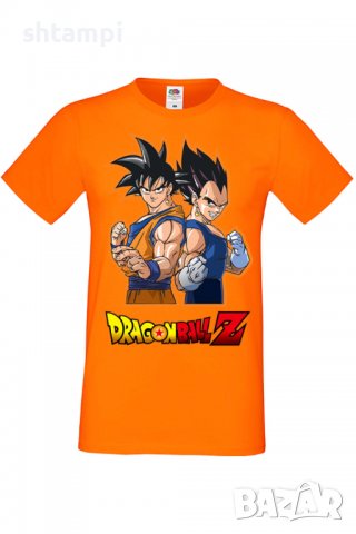 Мъжка тениска Dragon Ball Z,Анимация,игра,Празник,Повод., снимка 9 - Тениски - 37939253