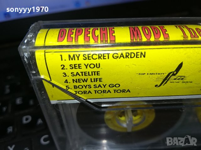 DEPECHE MODE-THE HANDSOME SHOW 2508220911, снимка 13 - Аудио касети - 37794609