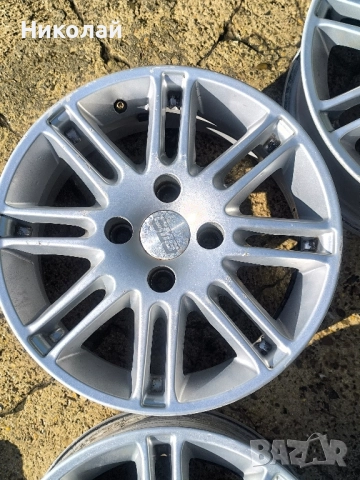 алуминиеви джанти 15 цола 4х108 -250бг лв.или договаряне, снимка 5 - Гуми и джанти - 52266492