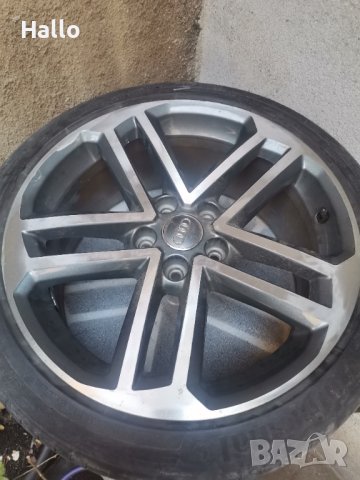 Гуми с джанти за АУДИ, 5х112, 225,40,18/ от А3-2018г. Свалени от кола нов внос не са карани в Бг., снимка 3 - Гуми и джанти - 40489995