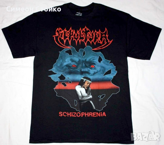 Тениска на Sepultura