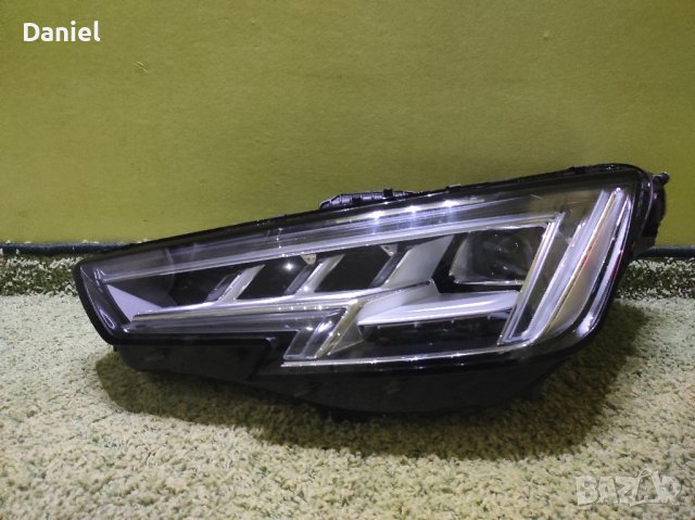 Фар за Audi A4/S4/RS4 B9 - MATRIX LED, снимка 1 - Части - 42984674