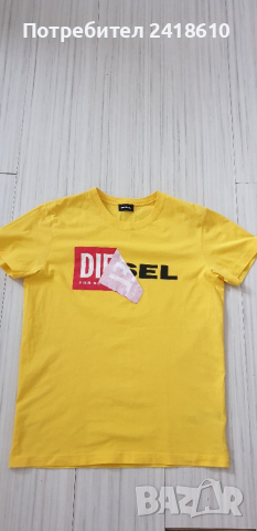 Diesel T - Diego Cotton Mens Size S НОВО! ОРИГИНАЛ! Мъжка Тениска!, снимка 8 - Тениски - 36499097