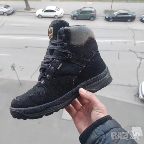 MEINDL FOR ACTIVES GORE-TEX номер 43 туристически / ловни обувки водоустойчиви , снимка 11 - Други - 48774564