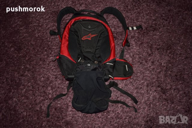 Alpinestars Charger Backpack Black/Red, снимка 10 - Раници - 28399833