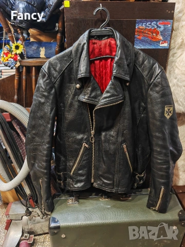 Рокерско яке Harro естествена кожа 