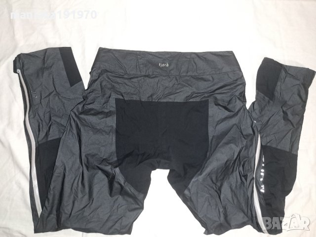 Norrona fjora dri1 Pants (M) мъжки водоустойчив еластичен MTB панталон , снимка 6 - Спортни дрехи, екипи - 43445720