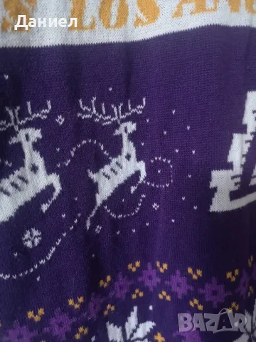 Пуловер на Los Angeles Lakers , снимка 5 - Пуловери - 48645829