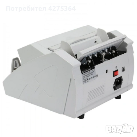 Машина за броене на пари / евро, снимка 6 - Друго търговско оборудване - 53162723