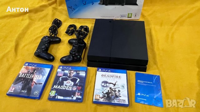 PlayStation 4 500 gb като нов!, снимка 6 - PlayStation конзоли - 39015193