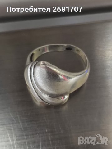 Сребърен пръстен 