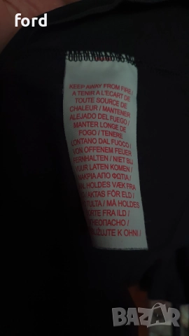 Анцунг горнище Nike DriFit - тениска Nike Black, снимка 7 - Спортни екипи - 47612398