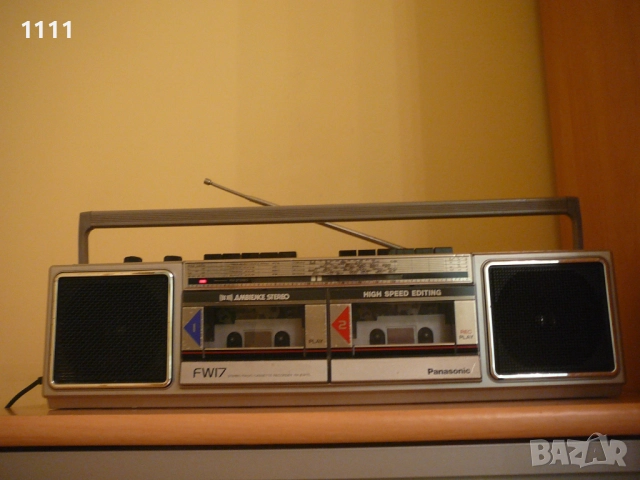 PANASONIC RX-FW17L, снимка 6 - Ресийвъри, усилватели, смесителни пултове - 52638670