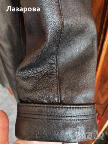 Дамско кожено яке от естествена кожа, снимка 3 - Якета - 34877883