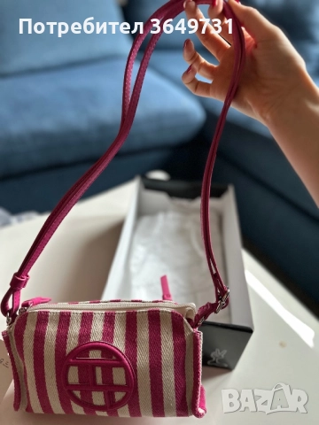 Дамска чанта Tom Tailor, снимка 4 - Чанти - 52001108