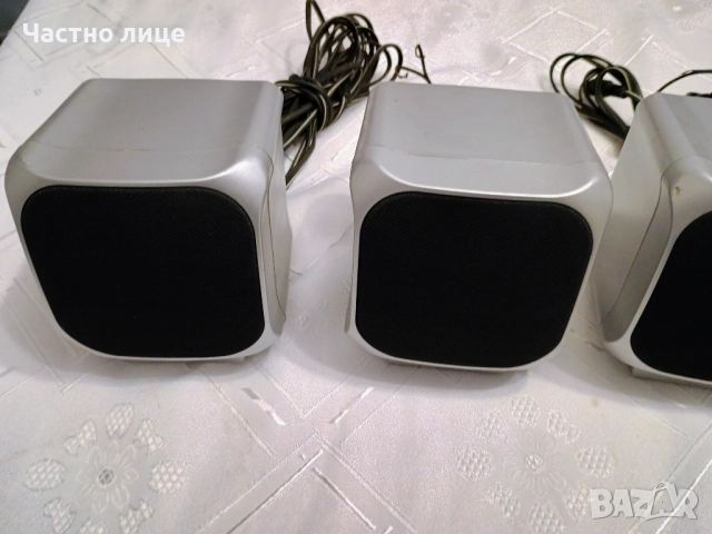 ПРОМОЦИЯ! Здрави малки 4бр. колонки от система, снимка 2 - Тонколони - 52617077