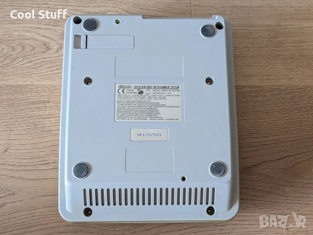 Конзола Super Nintendo SNES MODEL SNSP-001A(FRG), снимка 7 - Nintendo конзоли - 51005341