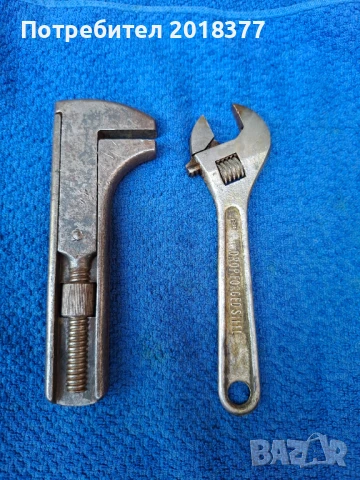 Раздвижни винтидж ключове - GERMANY/раздвижни , снимка 3 - Ключове - 51377104