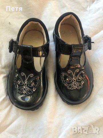 Детски лачени обувки за момиче, снимка 1 - Детски обувки - 32812819
